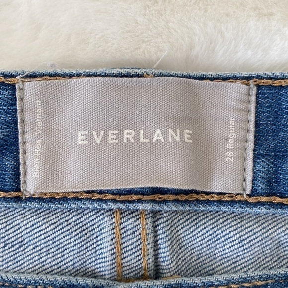 Everlane Medium Wash Jeans Size 28 Regular - Picture 5 of 11